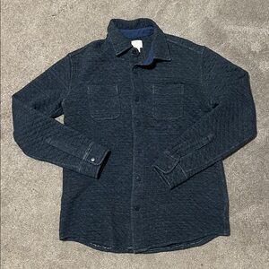 NWT Crewcuts Snap Button Down Quilted Shirt Jacket Boys XL